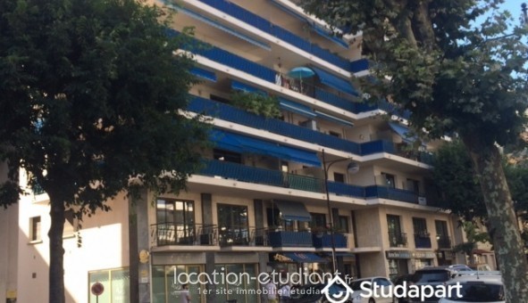 Logement tudiant Studio à Antibes (06160)