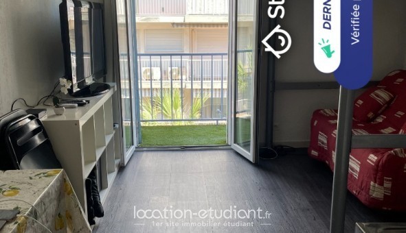 Logement tudiant Studio à Antibes (06160)