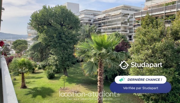 Logement tudiant Studio à Antibes (06160)