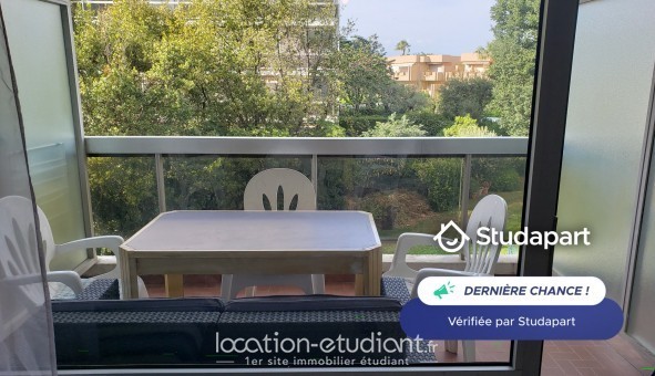 Logement tudiant Studio à Antibes (06160)