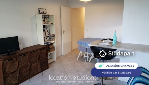 Logement tudiant Studio à Antibes (06160)