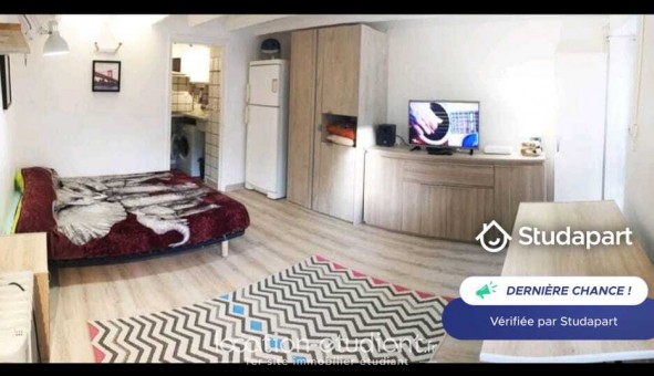 Logement tudiant Studio à Antibes (06160)