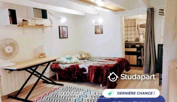 Logement tudiant Studio à Antibes (06160)