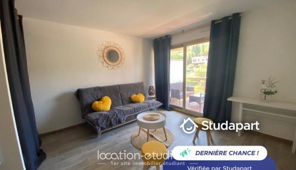 Logement tudiant Studio à Antibes (06160)