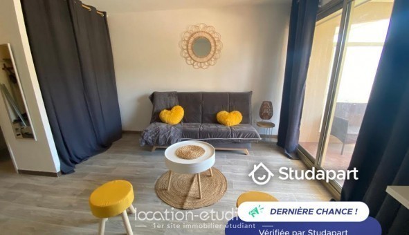 Logement tudiant Studio à Antibes (06160)