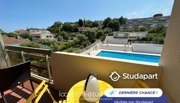 Logement tudiant Studio à Antibes (06160)