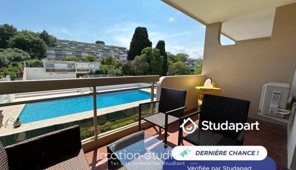 Logement tudiant Studio à Antibes (06160)