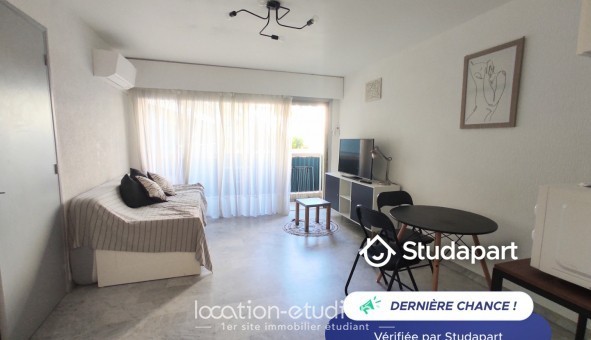 Logement tudiant Studio à Antibes (06160)