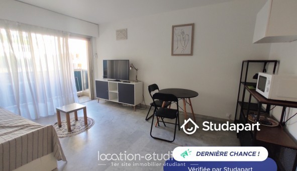 Logement tudiant Studio à Antibes (06160)