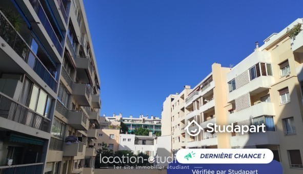 Logement tudiant Studio à Antibes (06160)