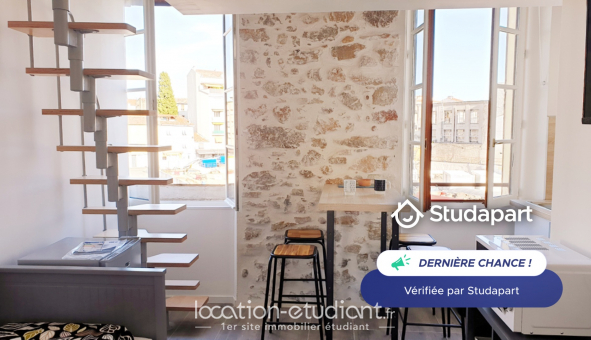 Logement tudiant Studio à Antibes (06160)