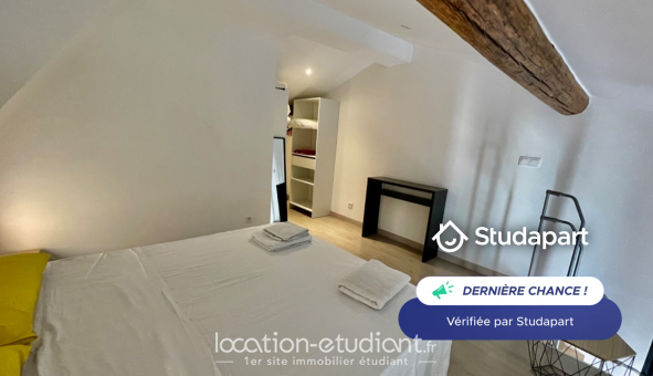 Logement tudiant Studio à Antibes (06160)