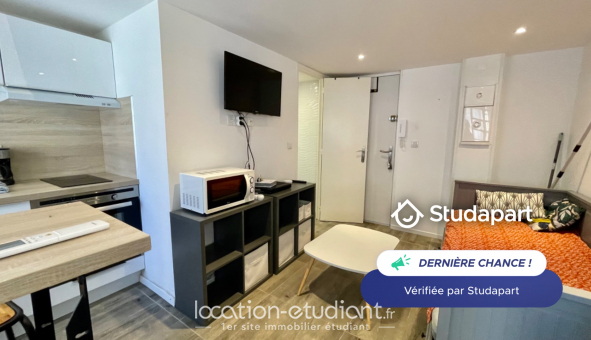 Logement tudiant Studio à Antibes (06160)