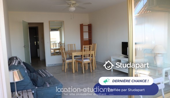 Logement tudiant Studio à Antibes (06160)