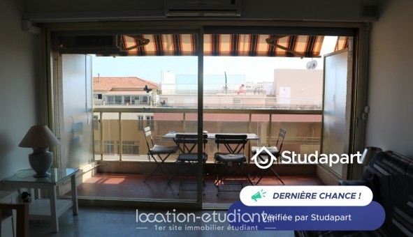 Logement tudiant Studio à Antibes (06160)