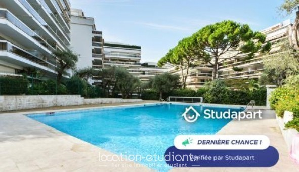 Logement tudiant Studio à Antibes (06160)