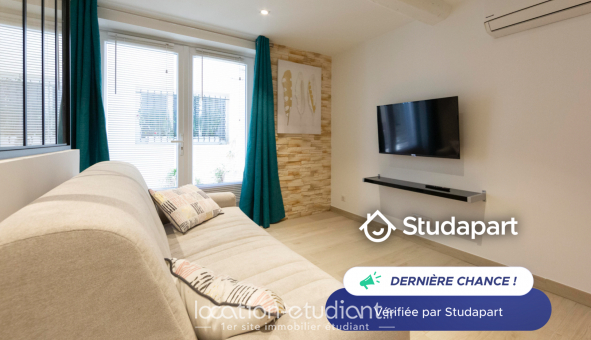 Logement tudiant Studio à Antibes (06160)