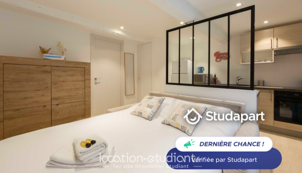 Logement tudiant Studio à Antibes (06160)