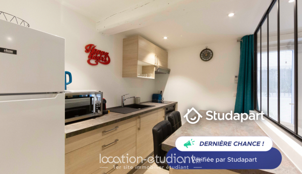 Logement tudiant Studio à Antibes (06160)