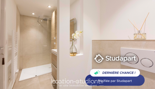 Logement tudiant Studio à Antibes (06160)