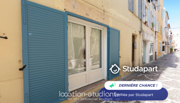 Logement tudiant Studio à Antibes (06160)