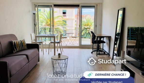 Logement tudiant Studio à Antibes (06160)