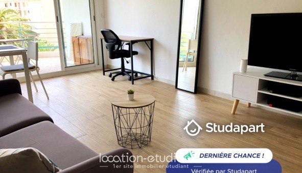 Logement tudiant Studio à Antibes (06160)