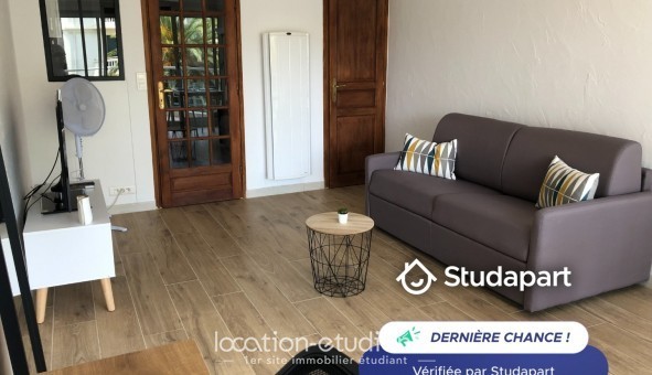 Logement tudiant Studio à Antibes (06160)