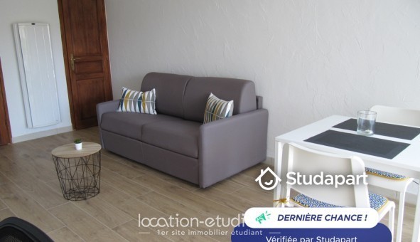 Logement tudiant Studio à Antibes (06160)