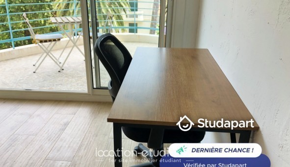 Logement tudiant Studio à Antibes (06160)