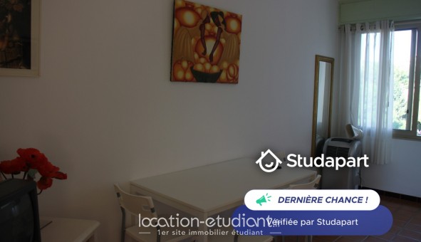 Logement tudiant Studio à Antibes (06160)