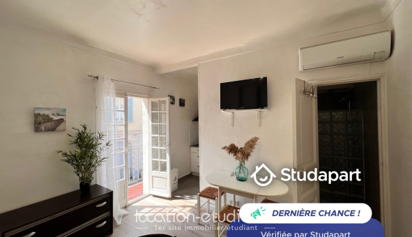 Logement tudiant Studio à Antibes (06160)