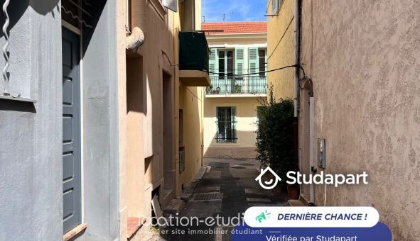 Logement tudiant Studio à Antibes (06160)