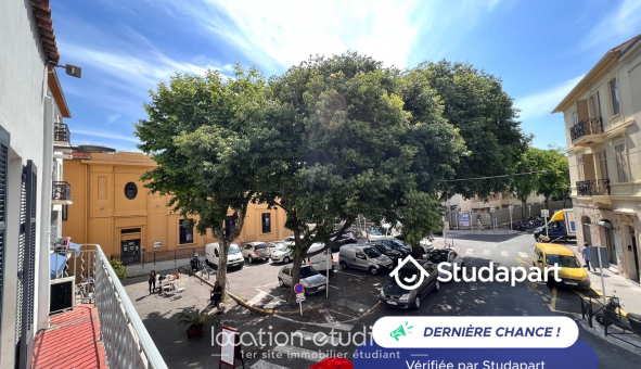 Logement tudiant Studio à Antibes (06160)