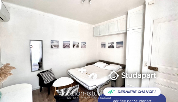 Logement tudiant Studio à Antibes (06160)