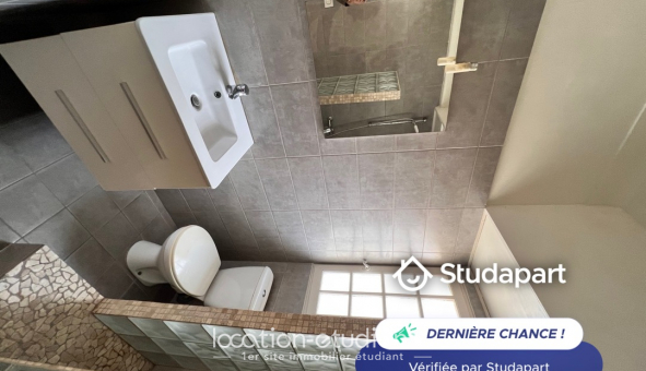 Logement tudiant Studio à Antibes (06160)