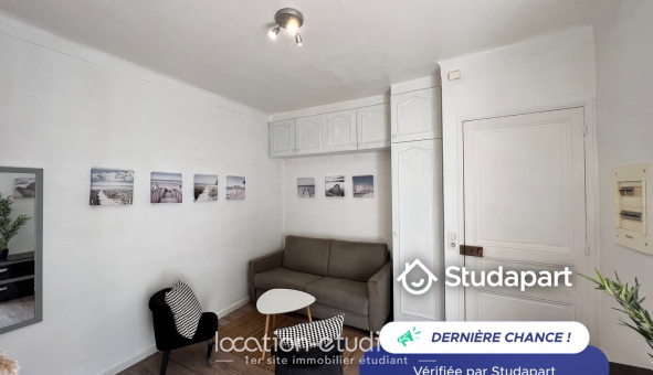 Logement tudiant Studio à Antibes (06160)