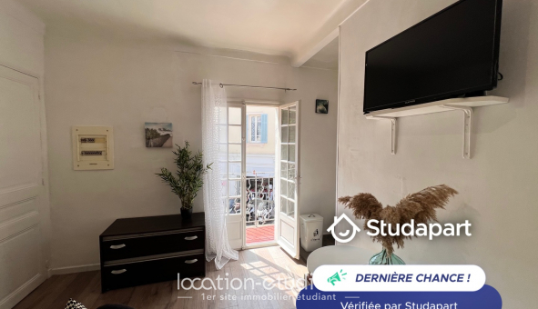 Logement tudiant Studio à Antibes (06160)