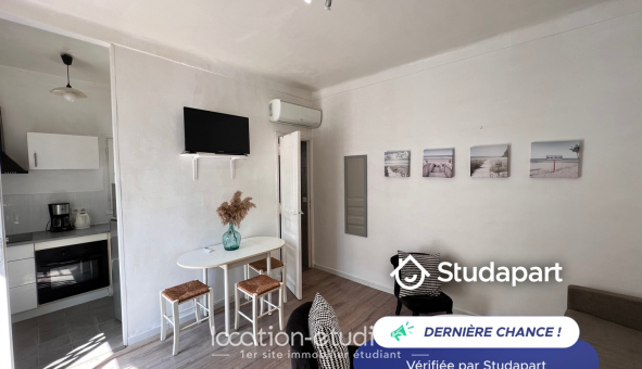 Logement tudiant Studio à Antibes (06160)