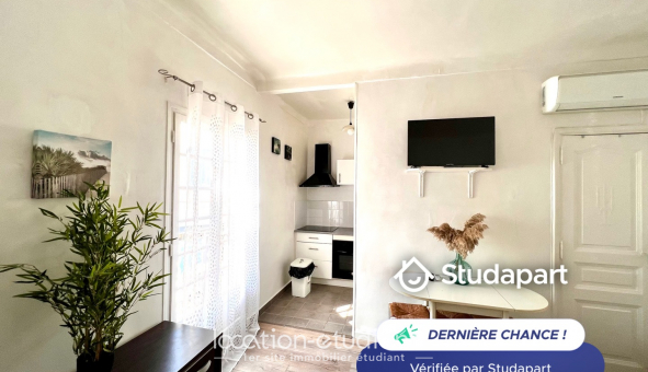 Logement tudiant Studio à Antibes (06160)