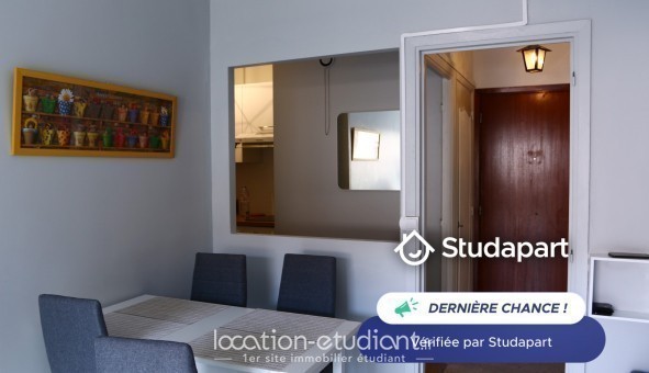 Logement tudiant Studio à Antibes (06160)