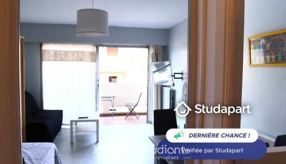 Logement tudiant Studio à Antibes (06160)