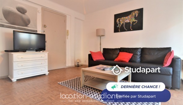 Logement tudiant Studio à Antibes (06160)