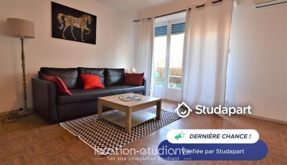 Logement tudiant Studio à Antibes (06160)