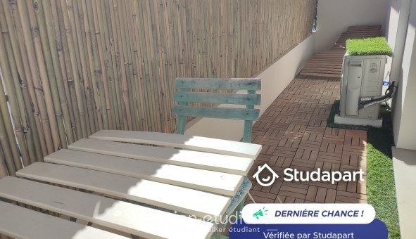 Logement tudiant Studio à Antibes (06160)