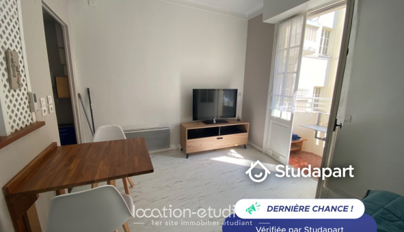 Logement tudiant Studio à Antibes (06160)