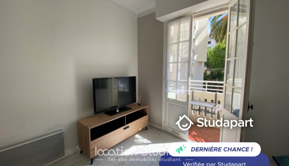 Logement tudiant Studio à Antibes (06160)