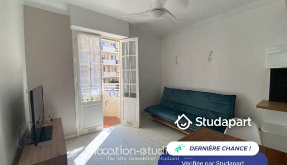 Logement tudiant Studio à Antibes (06160)