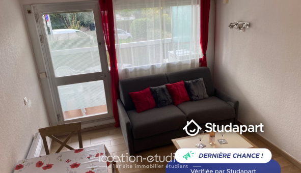 Logement tudiant Studio à Antibes (06160)