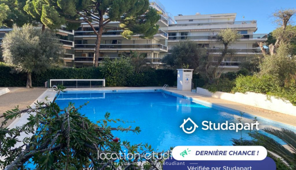 Logement tudiant Studio à Antibes (06160)